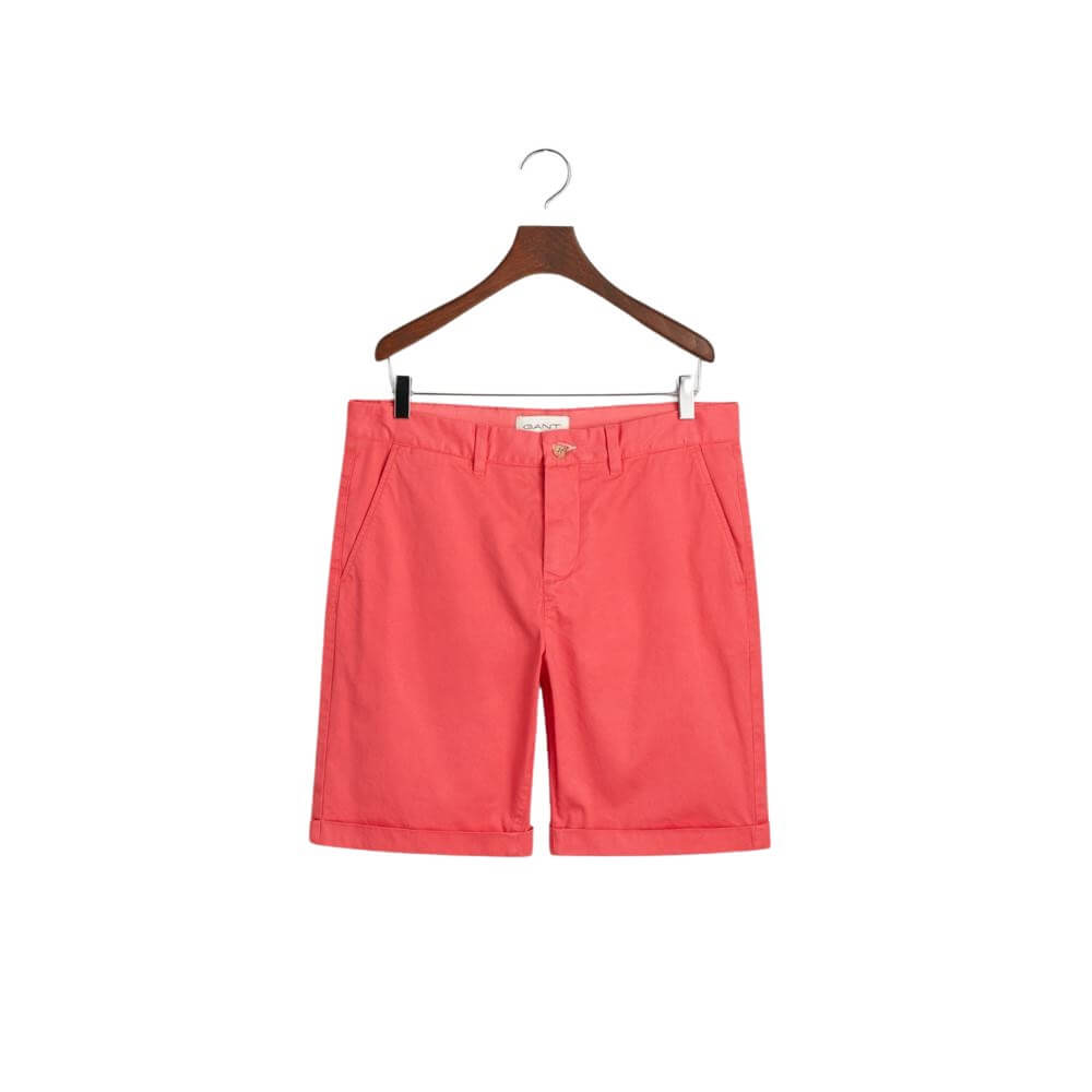 GANT Regular Fit Sunfaded Chino Shorts
